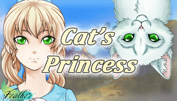 Cat’s Princess - visual novel / Otome Steam capsule image