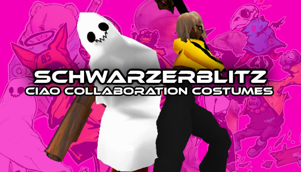 Schwarzerblitz - Ciao Collaboration Costumes Steam capsule image