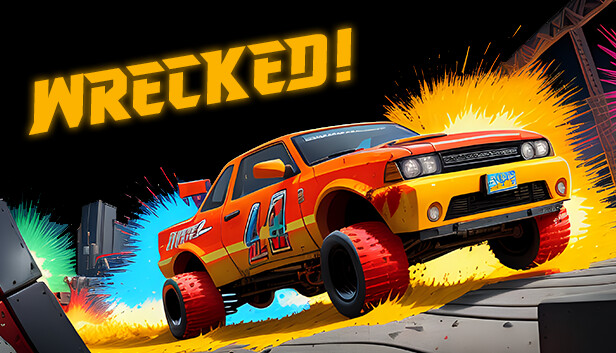 Wrecked! Unfair Car Stunts Steam capsule image