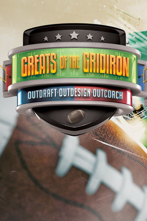 Greats of the Gridiron cover art