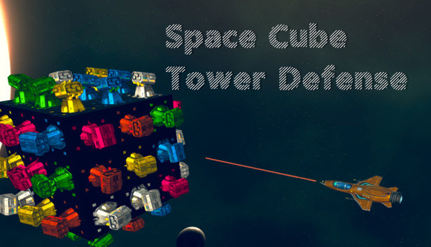 Space Cube Tower Defense Steam capsule image