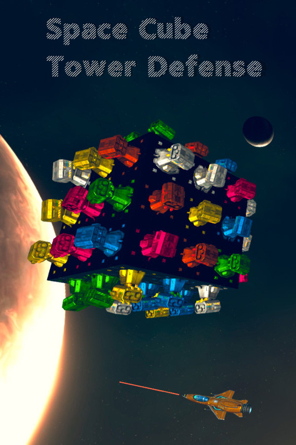 Space Cube Tower Defense