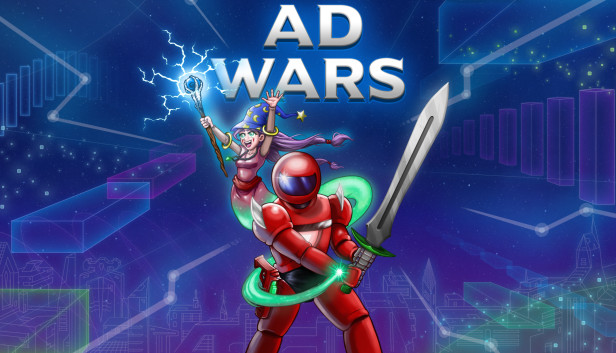 Ad Wars Steam capsule image