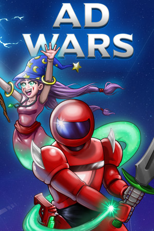 Ad Wars cover art