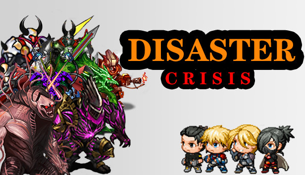 Disaster crisis/灾难危机 Steam capsule image