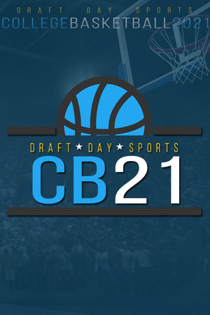 Draft Day Sports: College Basketball 2021 cover art