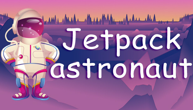 Jetpack astronaut Steam capsule image