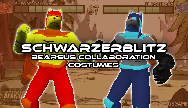 Schwarzerblitz - Bearsus Collaboration Costumes Steam capsule image