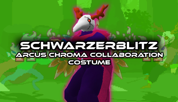 Schwarzerblitz - Arcus Chroma Collaboration Costume Steam capsule image