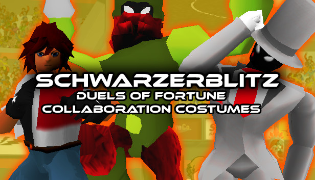Schwarzerblitz - Duels of Fortune Collaboration Costumes Steam capsule image