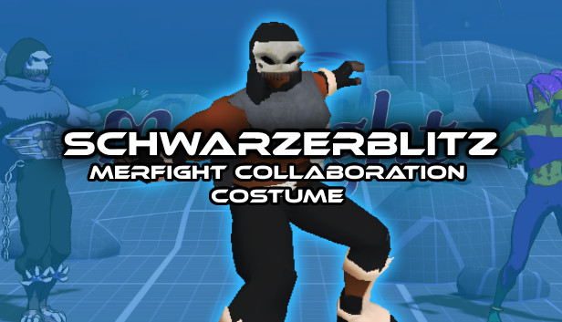 Schwarzerblitz - Merfight Collaboration Costume Steam capsule image
