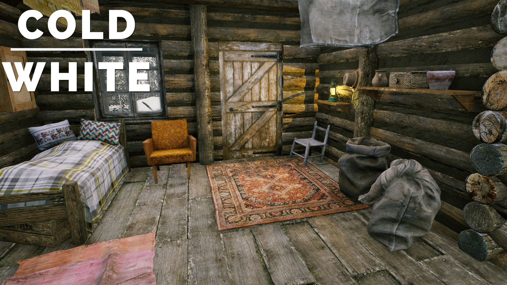 Steam The Cold White