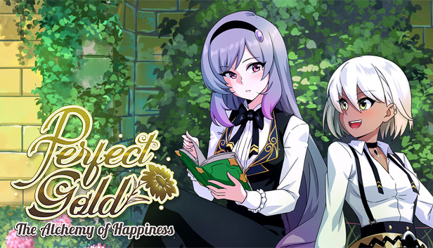 Perfect Gold - Digital Artbook Steam capsule image
