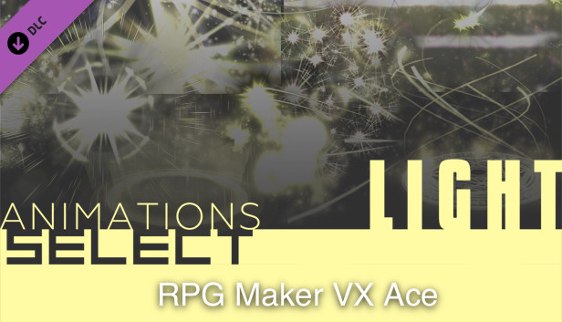 RPG Maker VX Ace - Animations Select - Light Steam capsule image