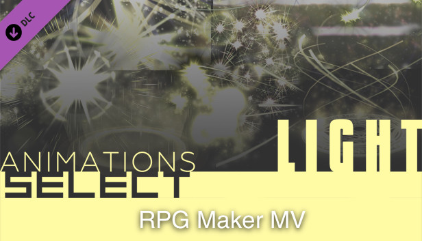 RPG Maker MV - Animations Select - Light Steam capsule image