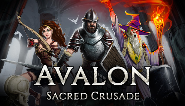 Avalon: Sacred Crusade Steam capsule image