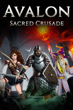 Avalon: Sacred Crusade cover