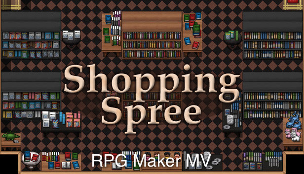 RPG Maker MV - Shopping Spree Steam capsule image