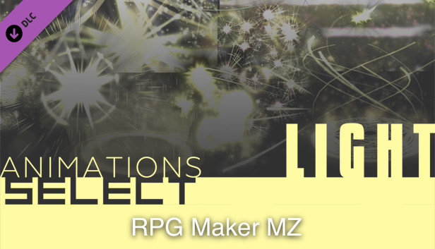 RPG Maker MZ - Animations Select - Light Steam capsule image
