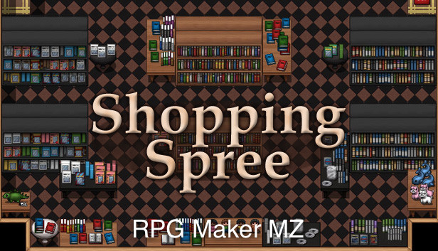 RPG Maker MZ - Shopping Spree Steam capsule image
