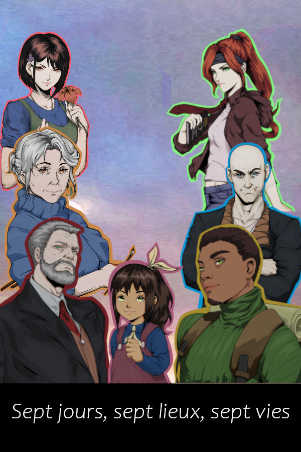 Sept jours, sept lieux, sept vies