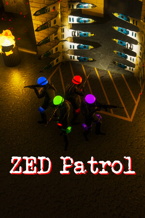 ZED Patrol cover art