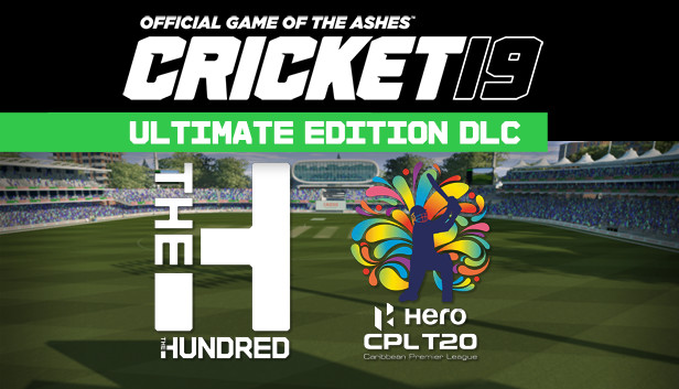 Cricket 19 - Ultimate Edition DLC Steam capsule image