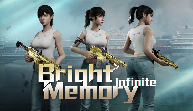 Bright Memory: Infinite Skinny Jeans DLC Steam capsule image