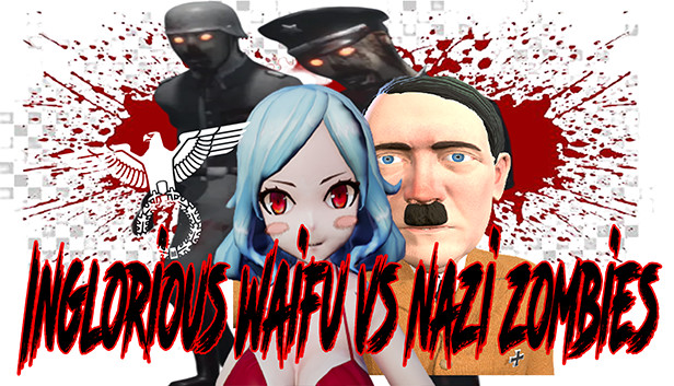 Inglorious Waifu VS Nazi Zombies Steam capsule image