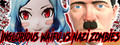 Inglorious Waifu VS Nazi Zombies