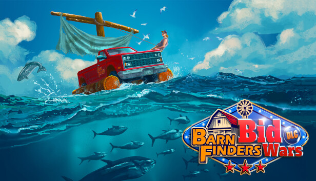 Barn Finders: Bid Wars DLC Steam capsule image