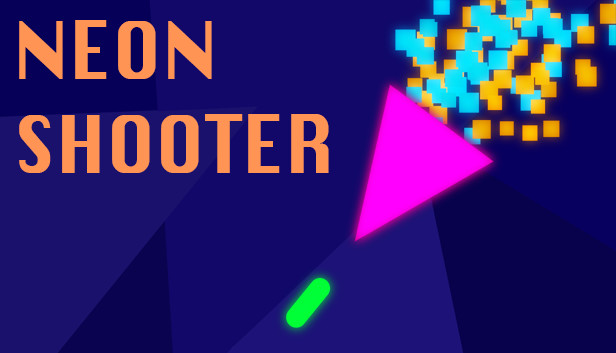 Neon Shooter Steam capsule image