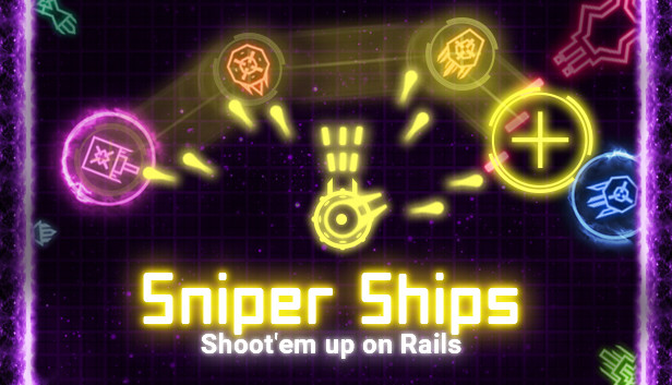 Sniper Ships: Shoot'em Up on Rails Steam capsule image