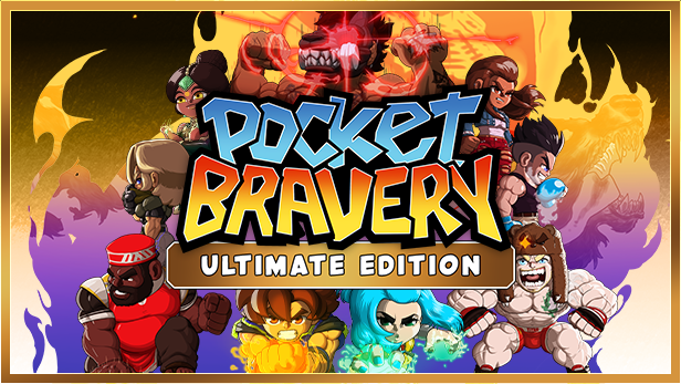 Pocket Bravery é jogo de luta brasileiro disponível para PC - Adrenaline