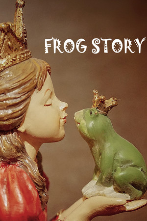 Frog story cover art
