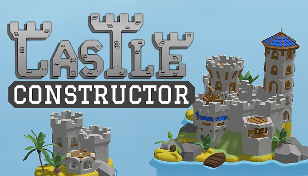 Castle Constructor Steam capsule image