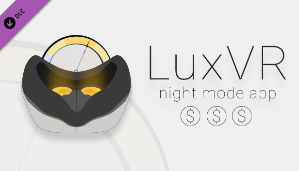 LuxVR: Large Donation Steam capsule image