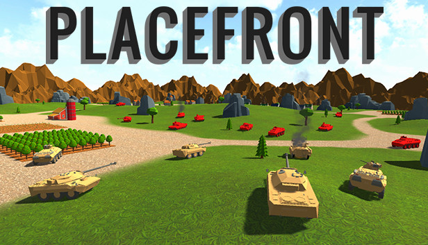 PLACEFRONT Steam capsule image