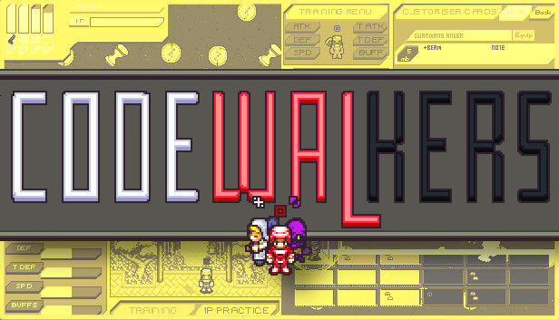 CodeWalkers Steam capsule image