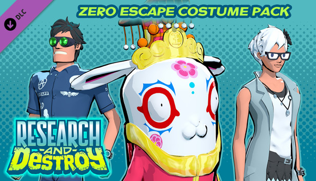 RESEARCH and DESTROY - Zero Escape: Virtue's Last Reward Costume Pack Steam capsule image
