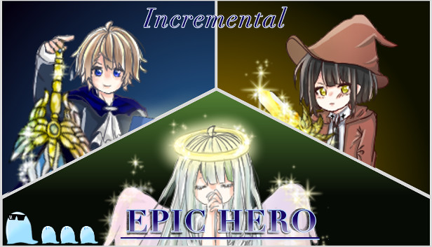 Incremental Epic Hero - Monster Gold Cap Pack Steam capsule image