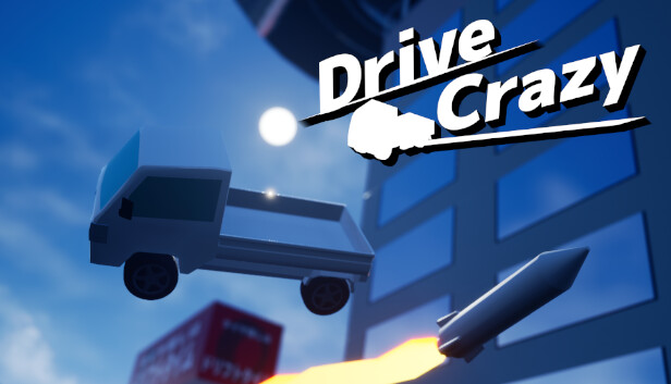 DriveCrazy Steam capsule image