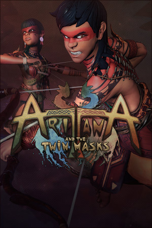 Aritana and the Twin Masks cover art