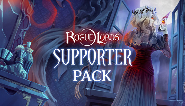 Rogue Lords - Supporter Pack Steam capsule image