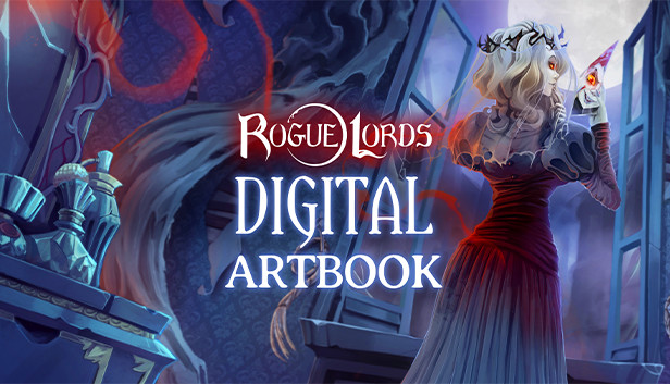 Rogue Lords - Digital Artbook Steam capsule image