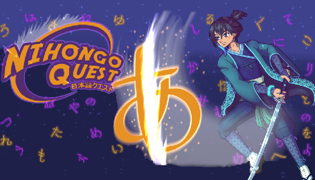 Nihongo Quest Steam capsule image