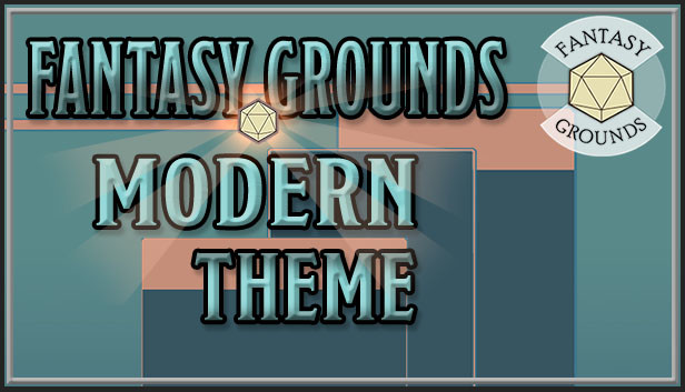 Fantasy Grounds - FG Theme - Modern Steam capsule image