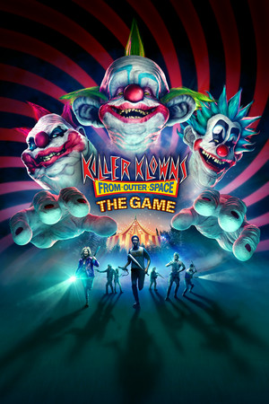 Carátula de Killer Klowns From Outer Space: The Game