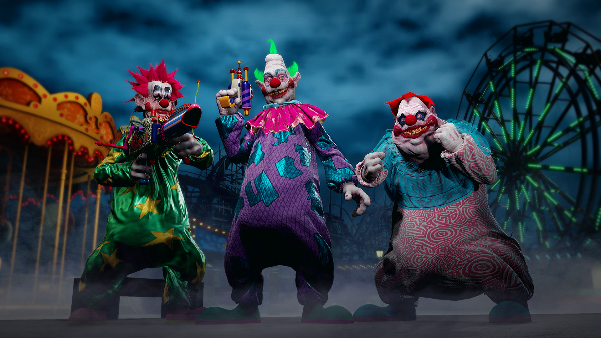 Killer Klowns from Outer Space: The Game on Steam