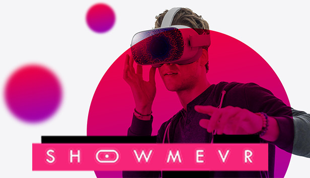 Show me VR Steam capsule image